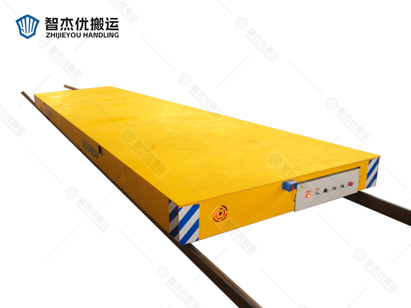 CJG-35T 拖电缆轨道电动平车