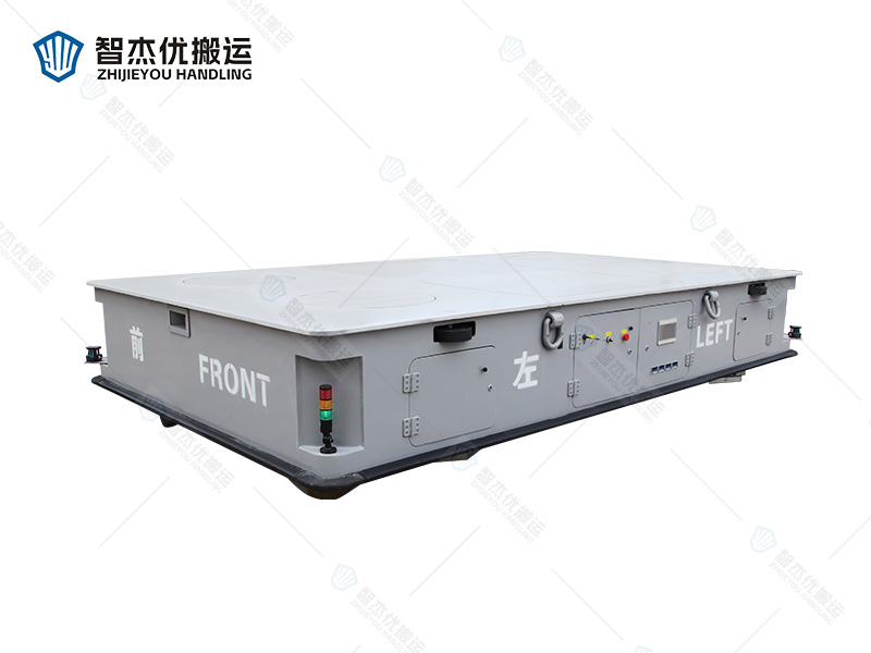 大型重载80吨舵轮无轨搬运车 纵横移动原地旋转