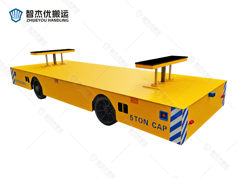 5T升降无轨电动平车