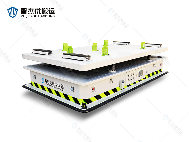 13T 舵轮全向无轨车