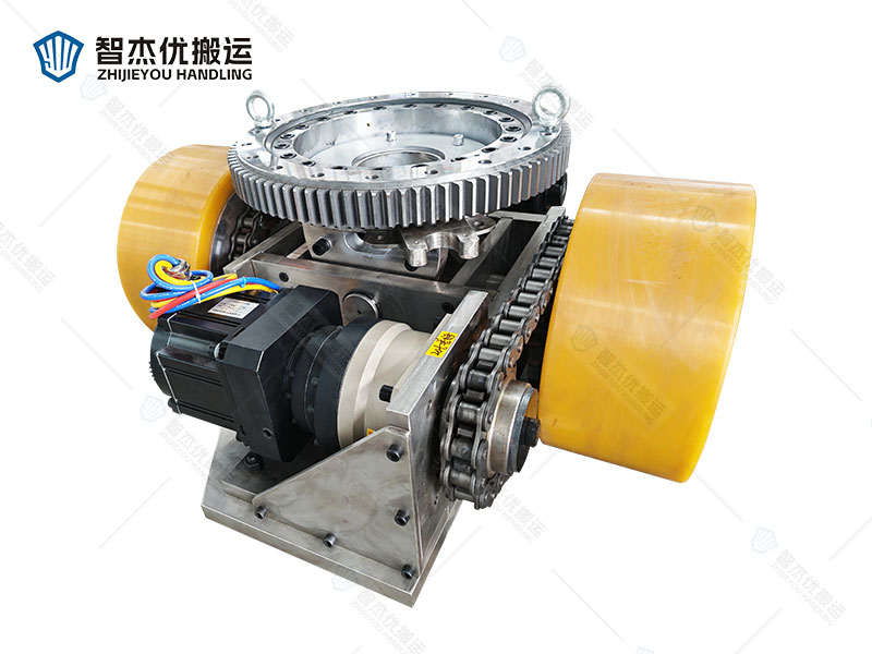 20吨重载差速舵轮 ZJY-20T-470-5.3KW-72-1216