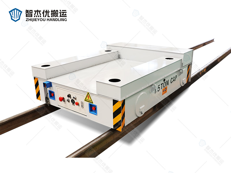 轨道式移动平台车