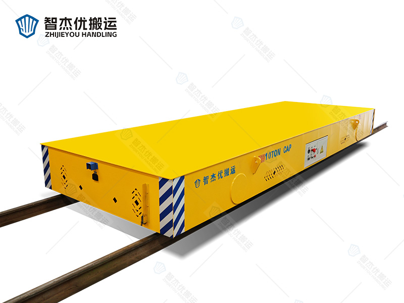 10吨电动轨道地平车