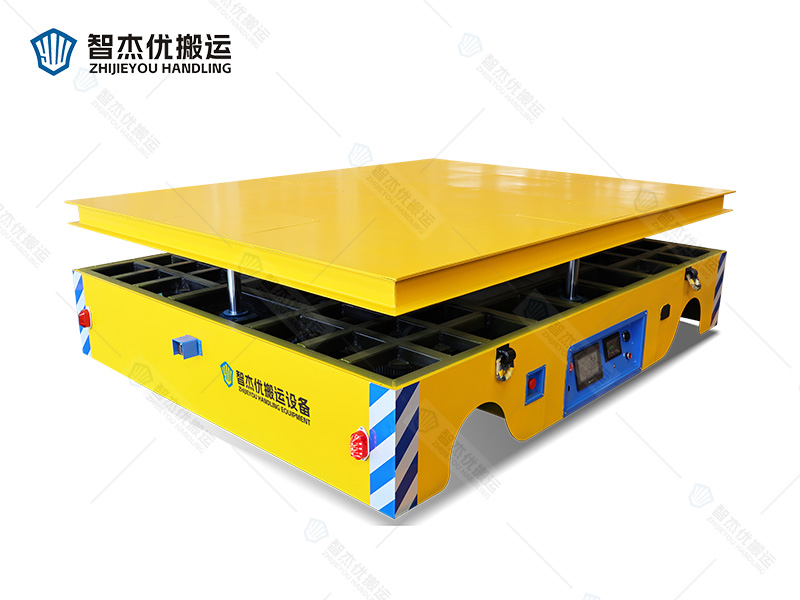 10吨液压升降全向无轨车