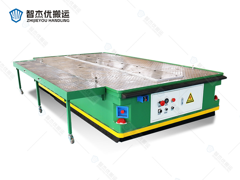 5吨 舵轮全向无轨运输车