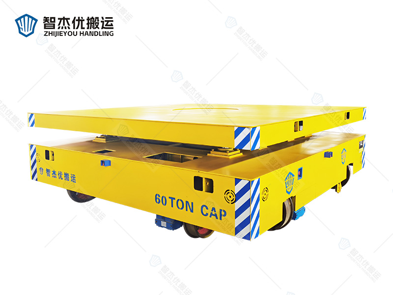 自动换轨RGV 纵横移动重载轨道搬运车