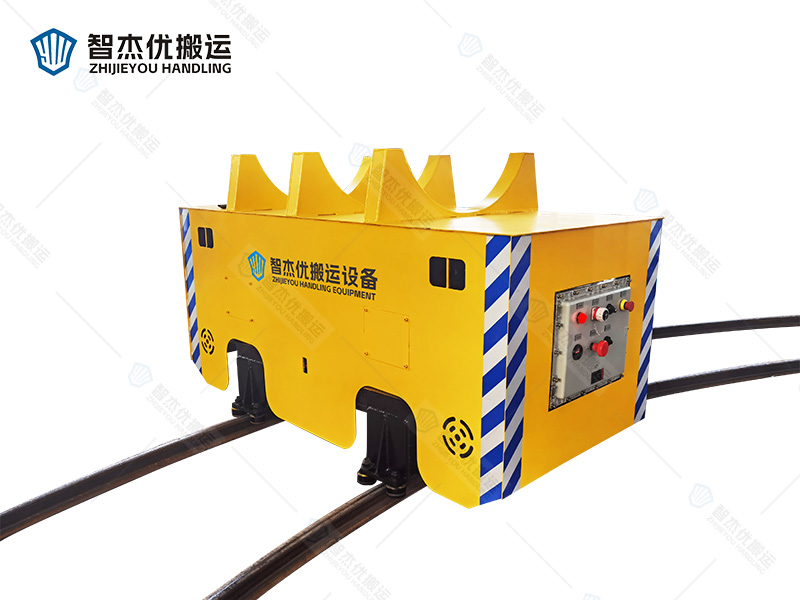 2T防爆U型转弯轨道车
