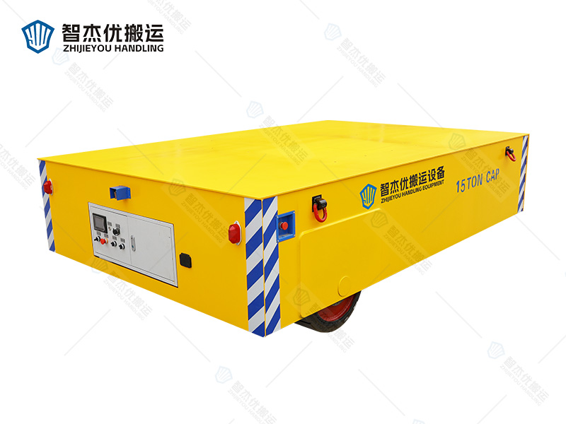 15吨 设备过跨无轨车