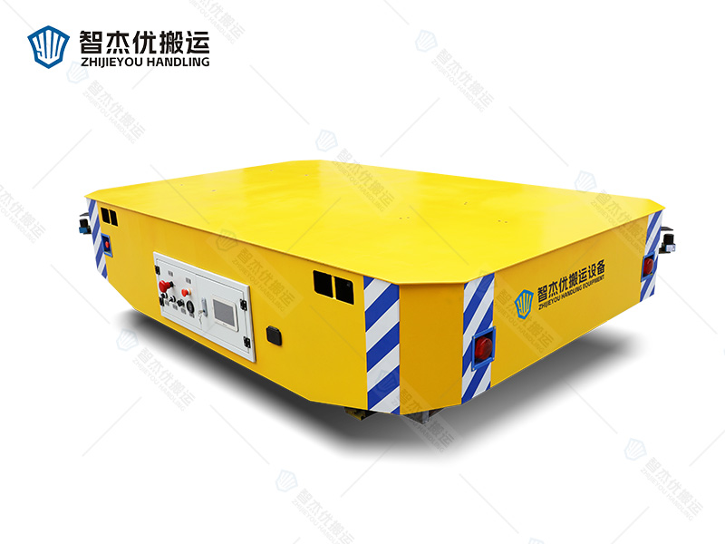 2吨 舵轮全向无轨车