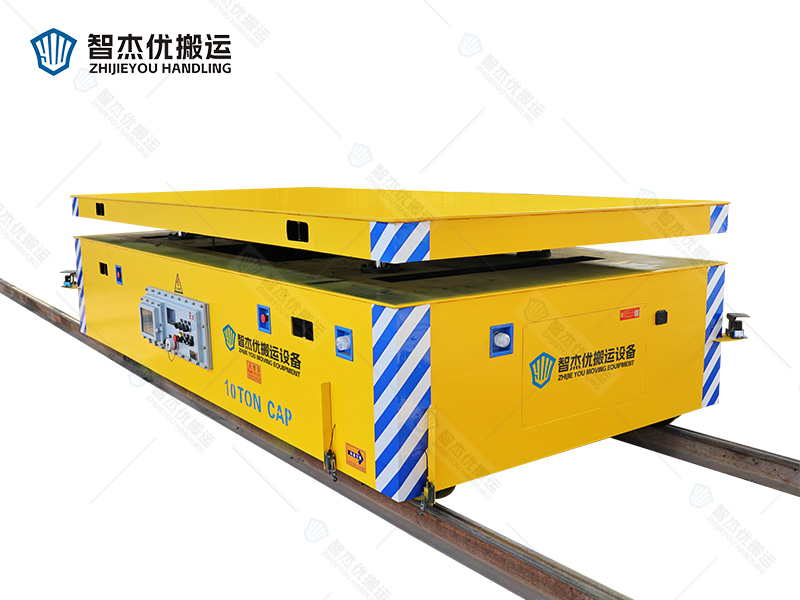 10吨纵横移动轨道车
