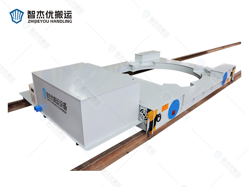 10T 铁水包转运轨道车