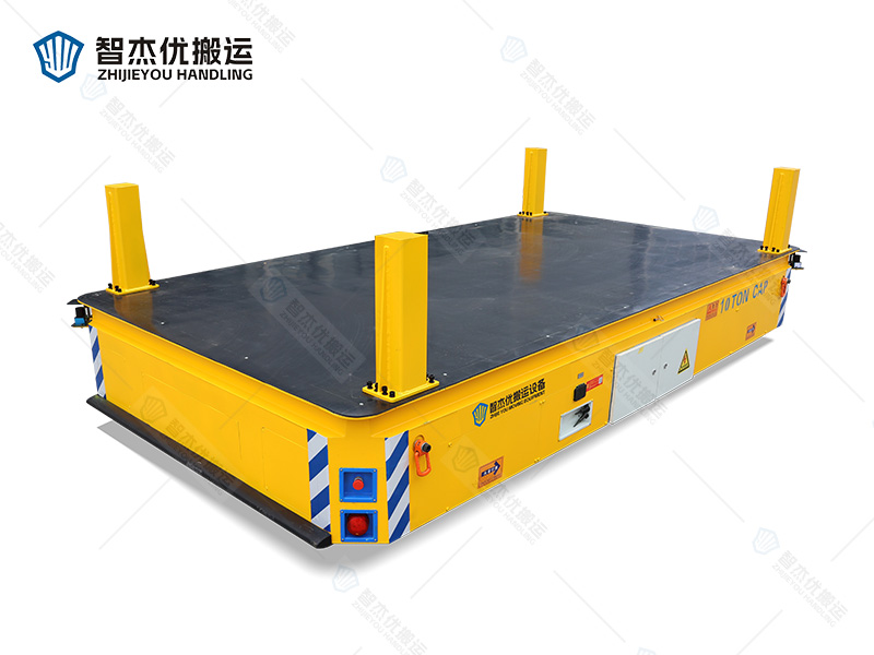 10T 舵轮全向无轨车