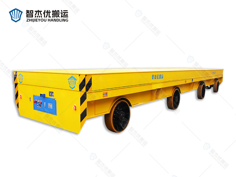 70吨液压升降无轨车