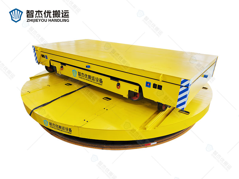10T升降式纵横移动轨道车